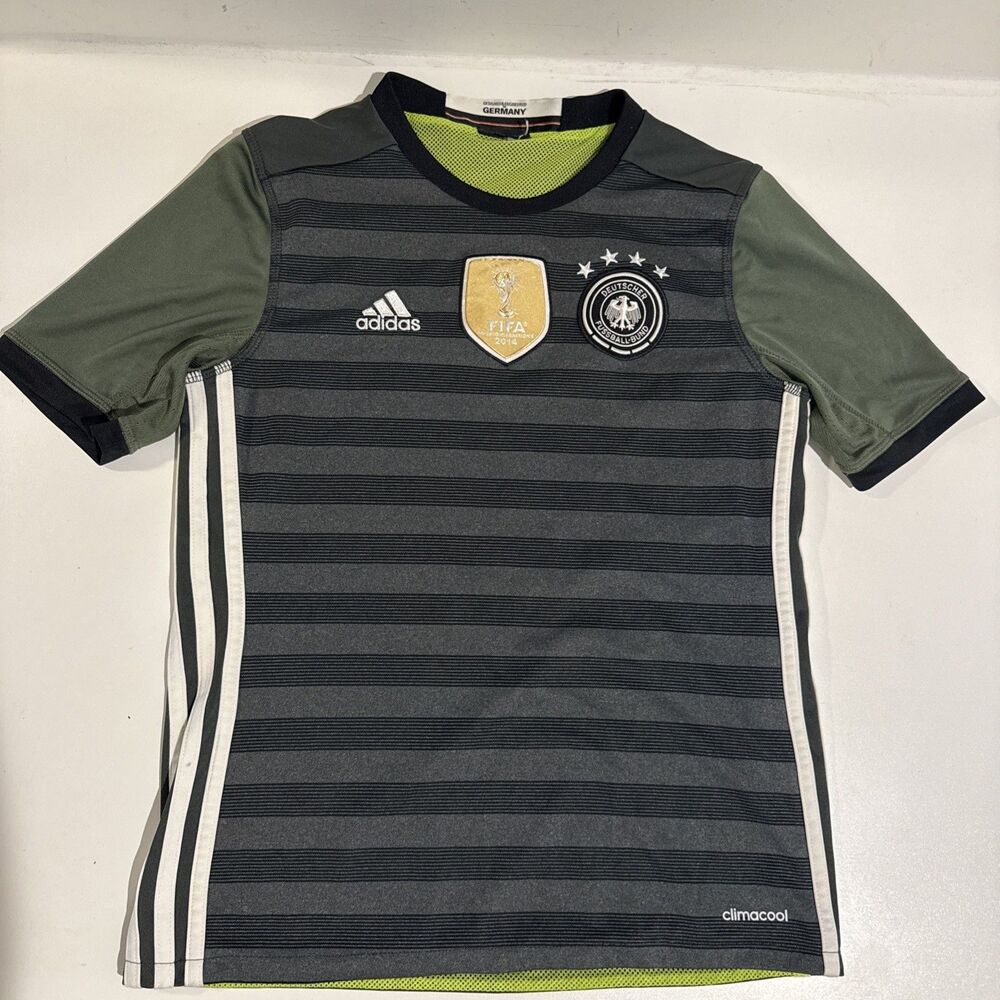 Adidas Germany Deutscher Fussball-Bund Jersey FIFA 2014 YOUTH SMALL Soccer